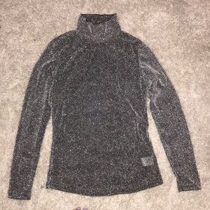 Silver mesh top ✨✨